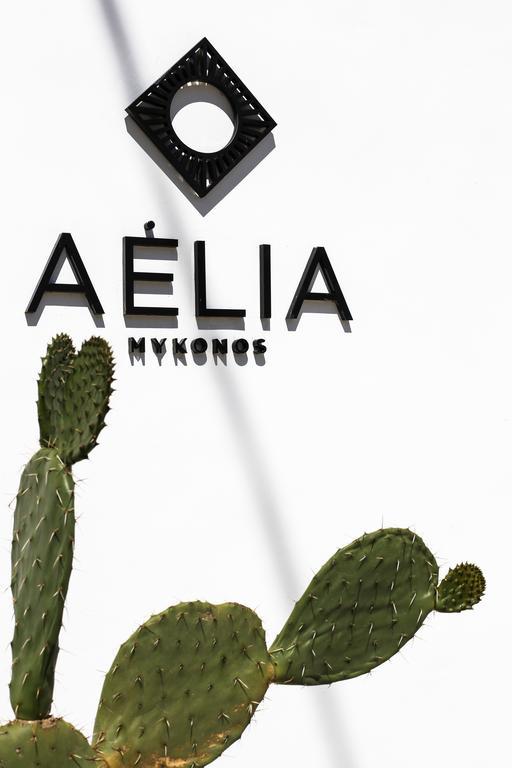 Aelia Mykonos Hotel Ornos  Luaran gambar