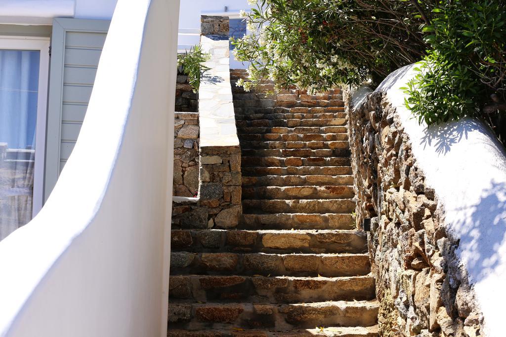 Aelia Mykonos Hotel Ornos  Luaran gambar