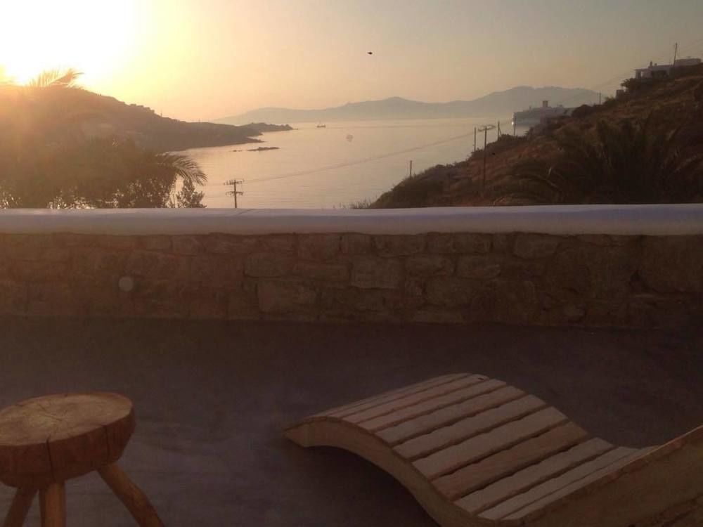 Aelia Mykonos Hotel Ornos  Luaran gambar