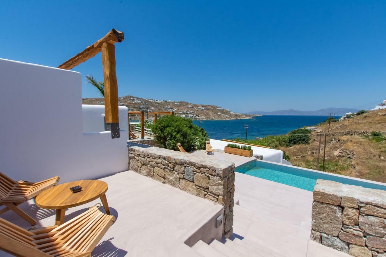 Aelia Mykonos Hotel Ornos  Luaran gambar