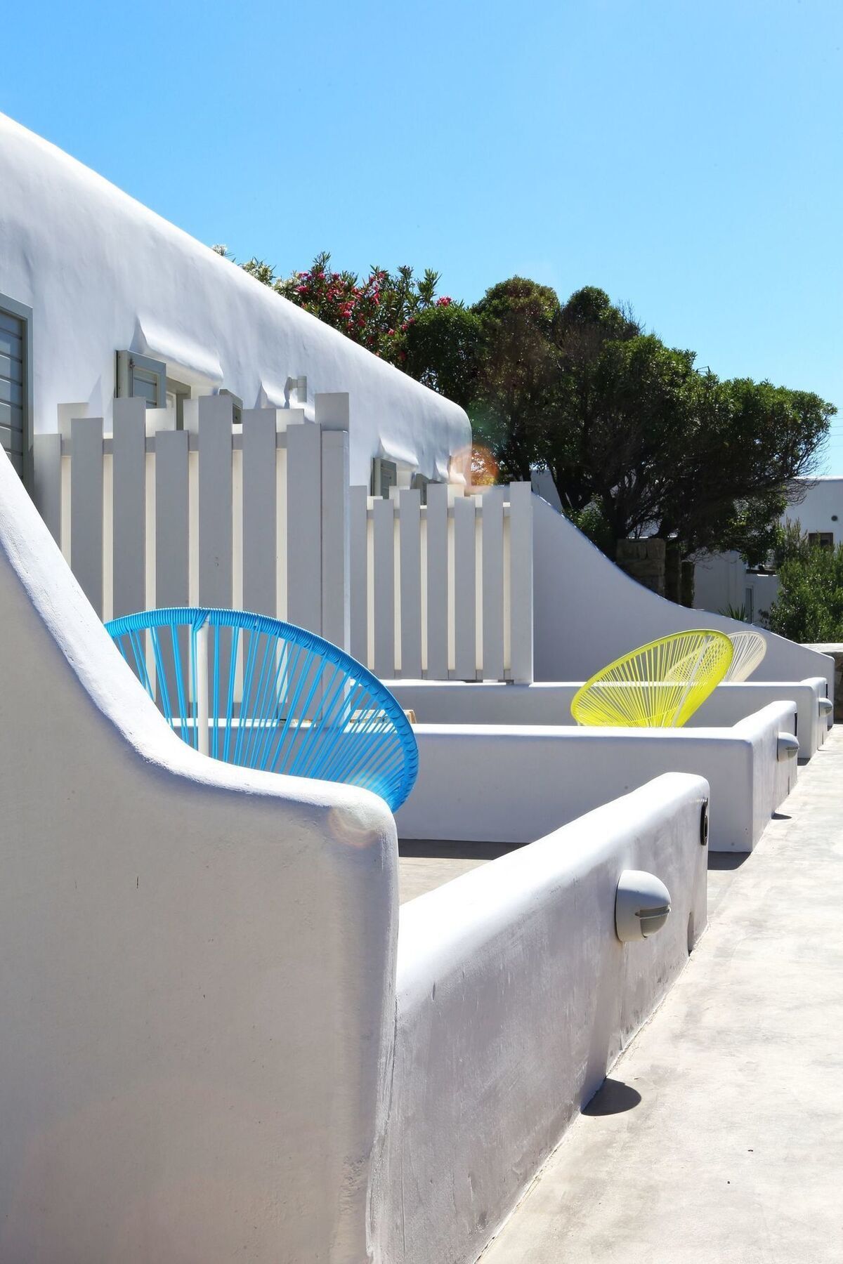 Aelia Mykonos Hotel Ornos  Luaran gambar