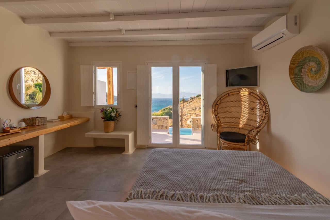 Aelia Mykonos Hotel Ornos  Luaran gambar