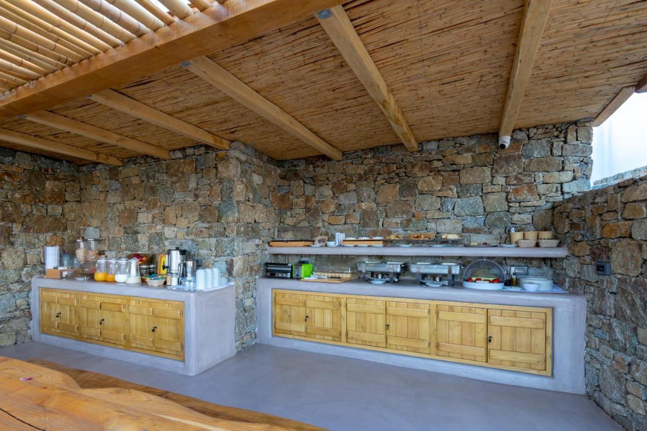 Aelia Mykonos Hotel Ornos  Luaran gambar