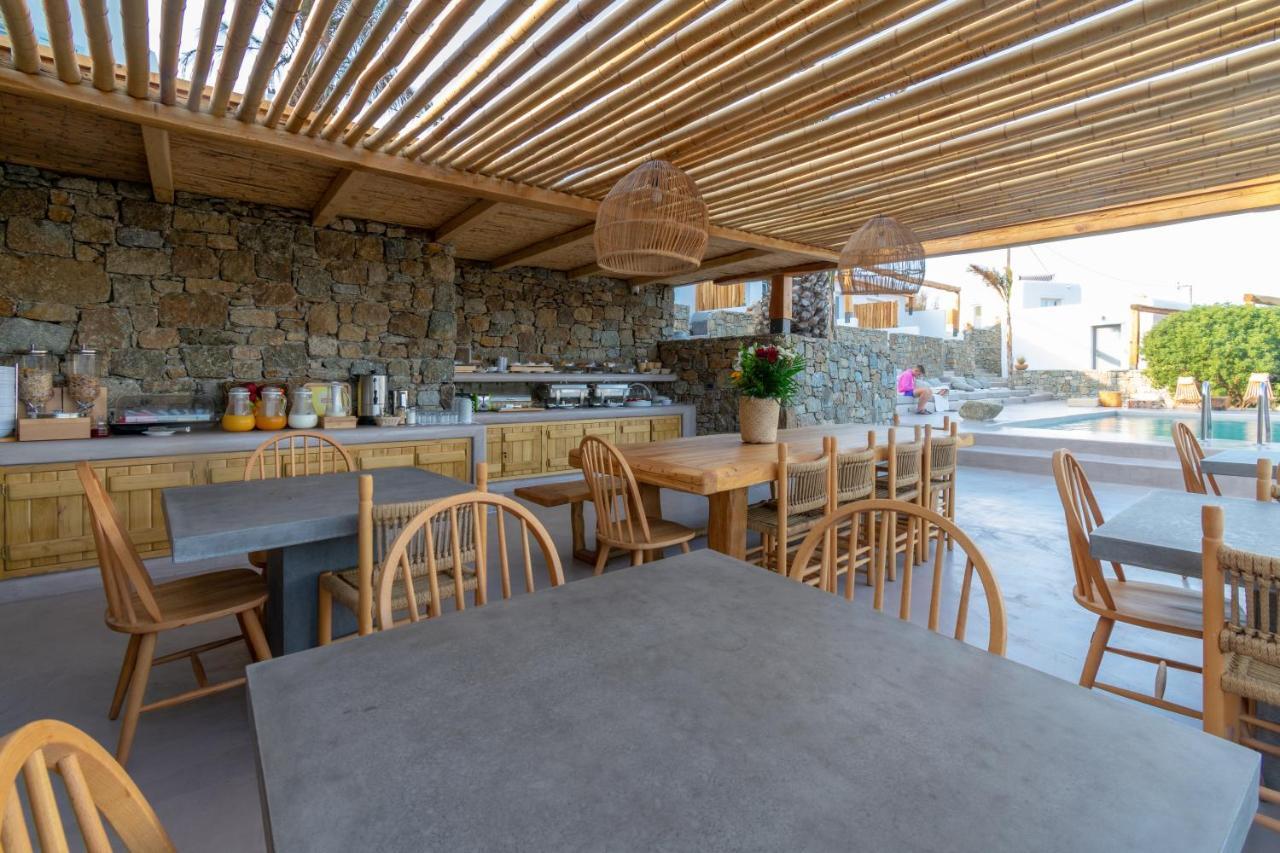 Aelia Mykonos Hotel Ornos  Luaran gambar