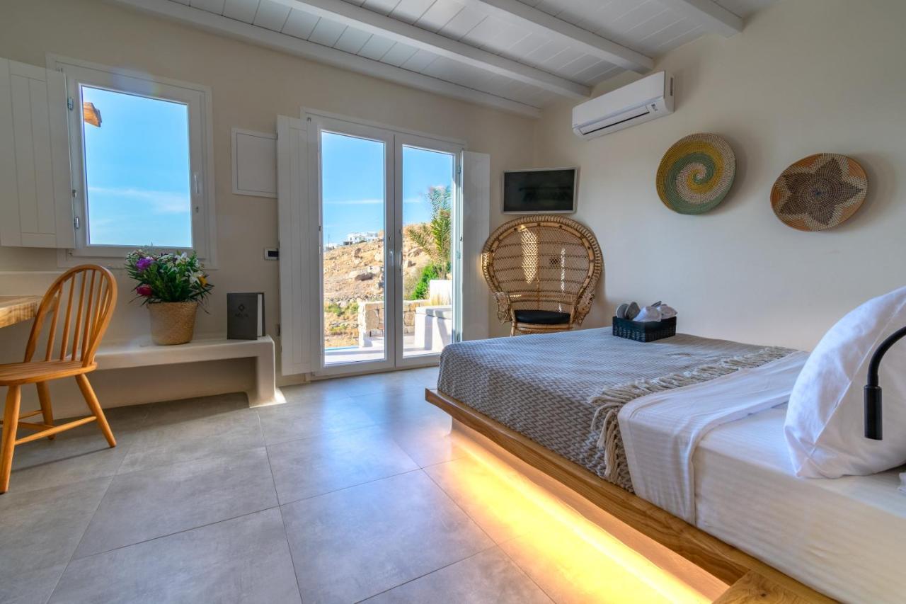 Aelia Mykonos Hotel Ornos  Luaran gambar