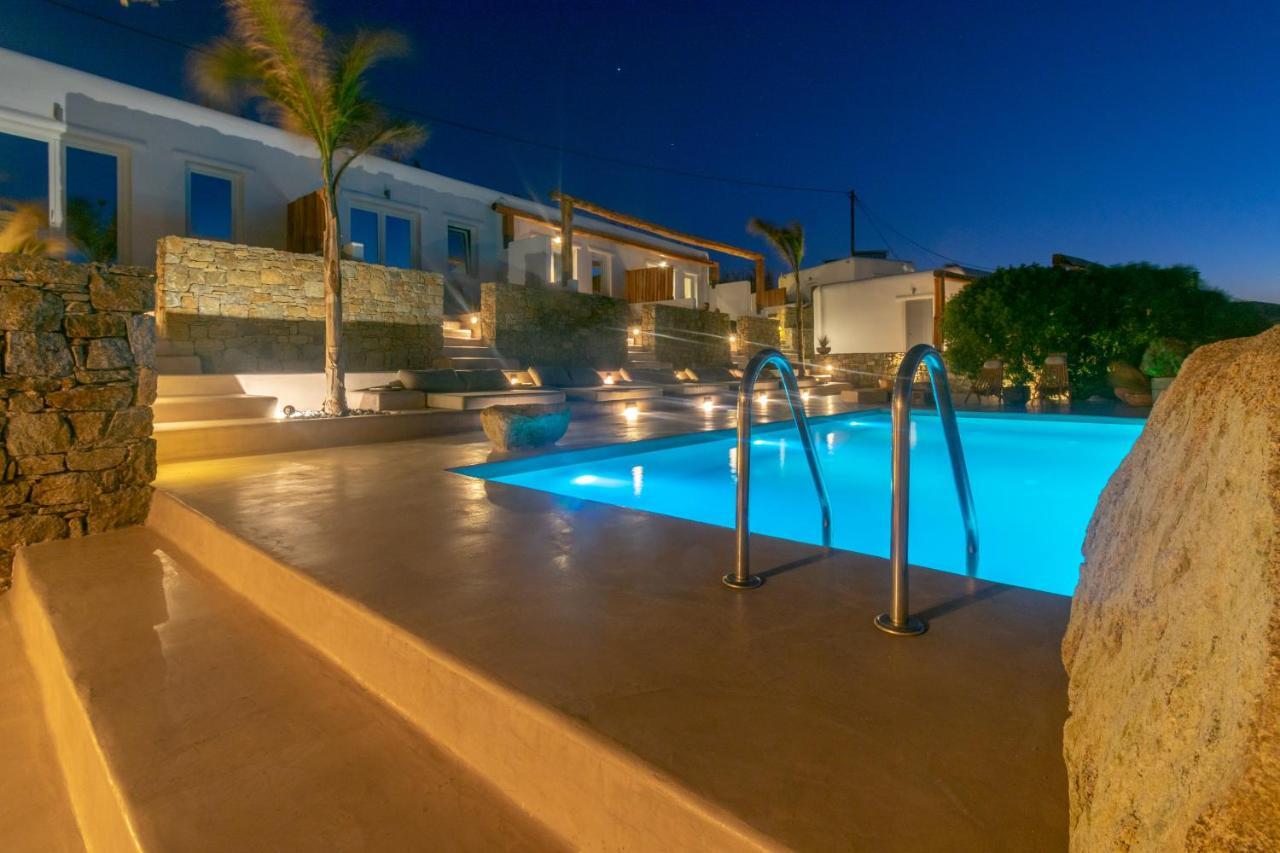 Aelia Mykonos Hotel Ornos  Luaran gambar