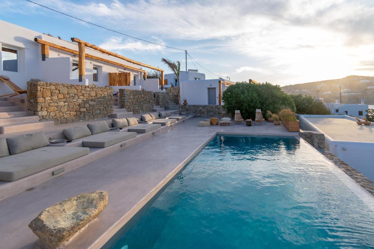 Aelia Mykonos Hotel Ornos  Luaran gambar
