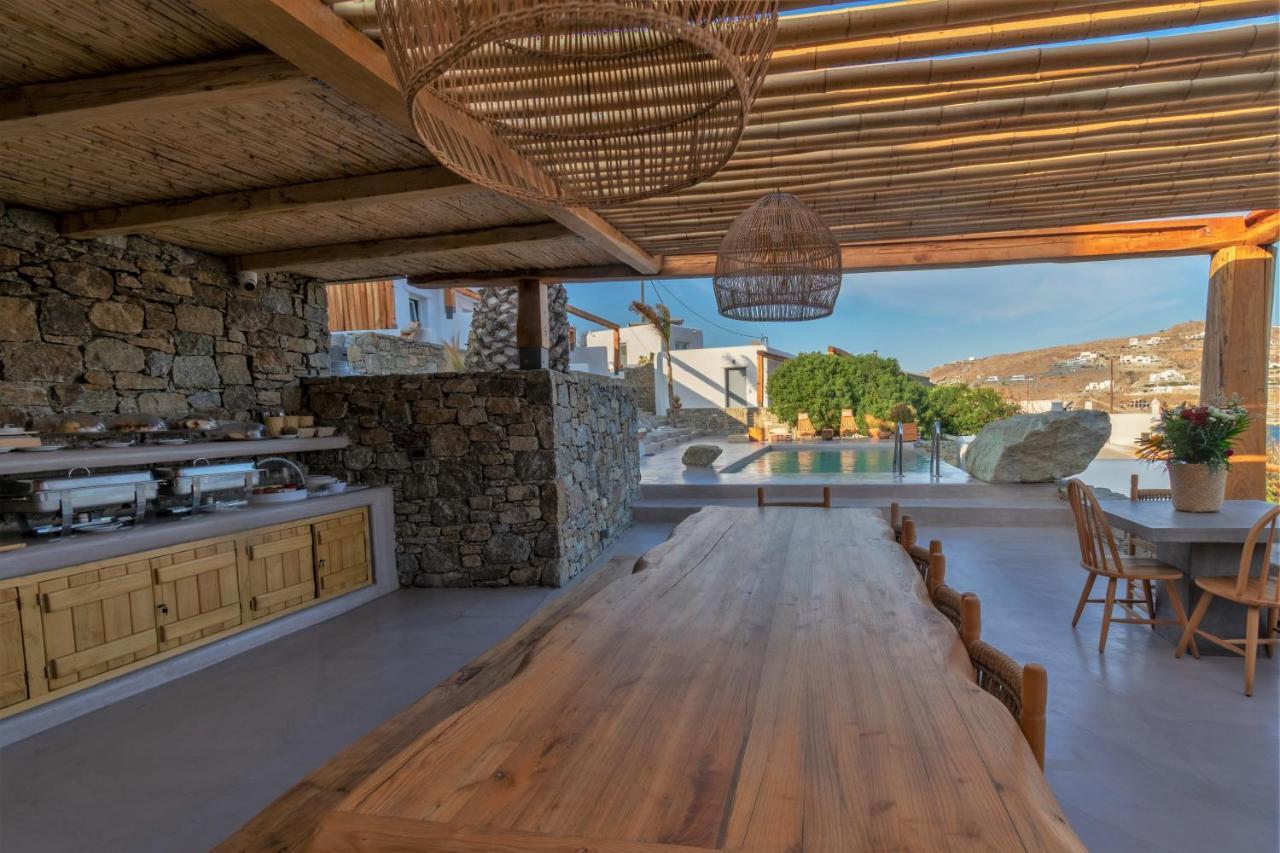 Aelia Mykonos Hotel Ornos  Luaran gambar